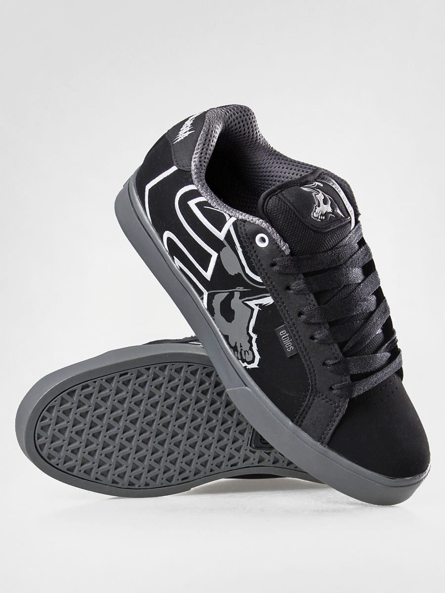 Etnies shoes Metal Mulisha Fader 1.5 (blk/dk gry)