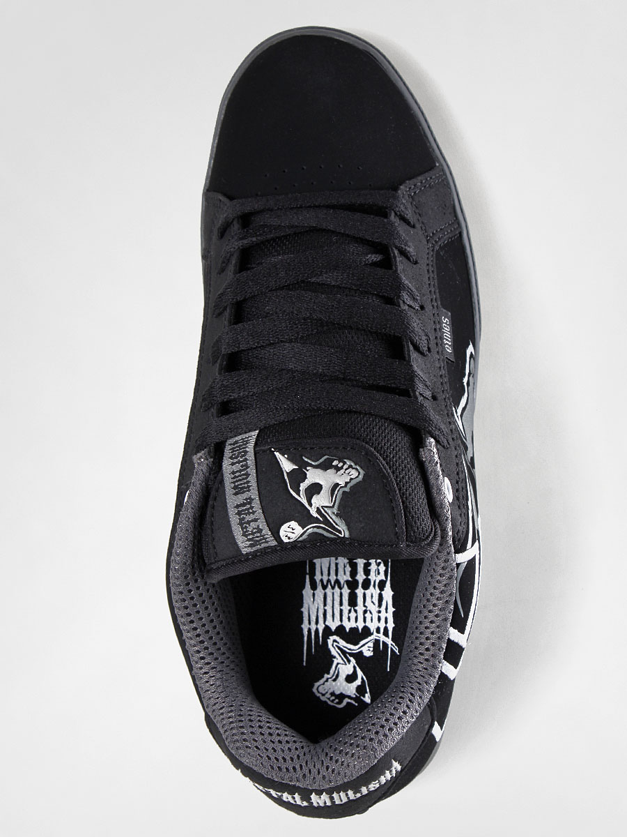 Etnies shoes Metal Mulisha Fader 1.5 (blk/dk gry)