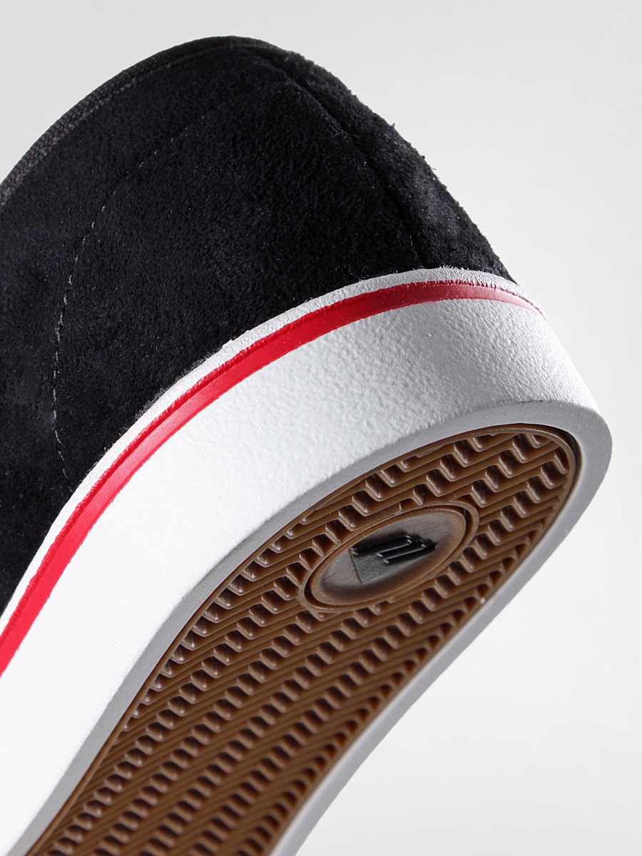 Emerica shoes Leo Laced (blk/red/wht)