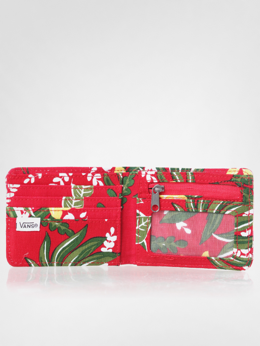 Vans wallet Slasher (red hawaiian)