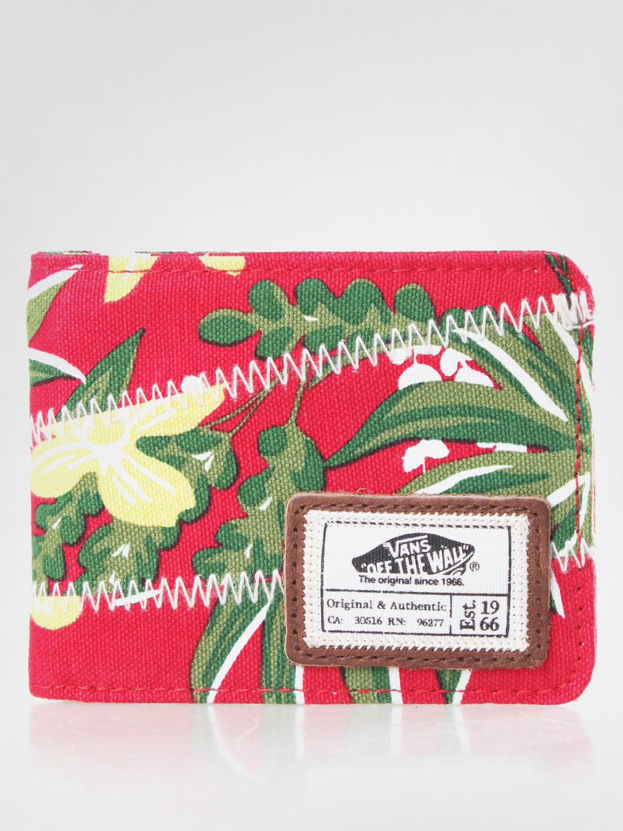 Vans wallet Slasher (red hawaiian)
