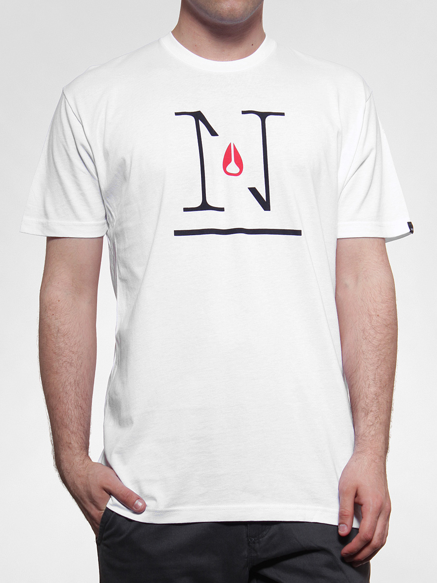 Nixon T-shirt Royce (wht)