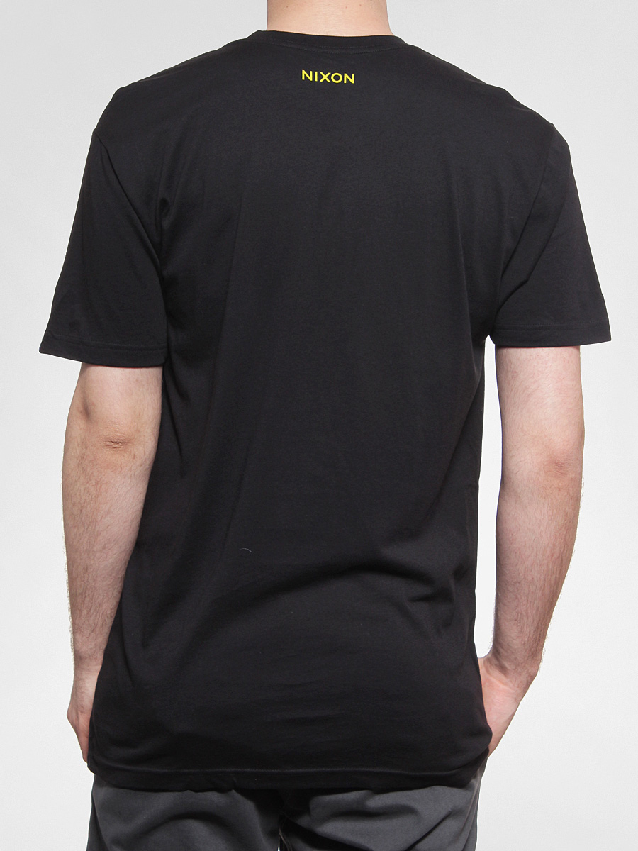 Nixon T-shirt Wings (blk/yel)