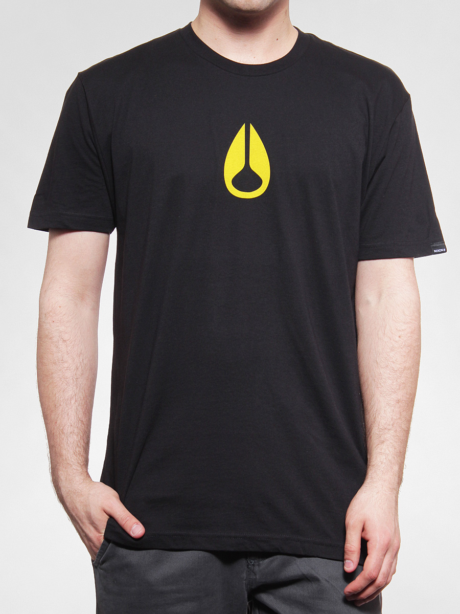 Nixon T-shirt Wings (blk/yel)