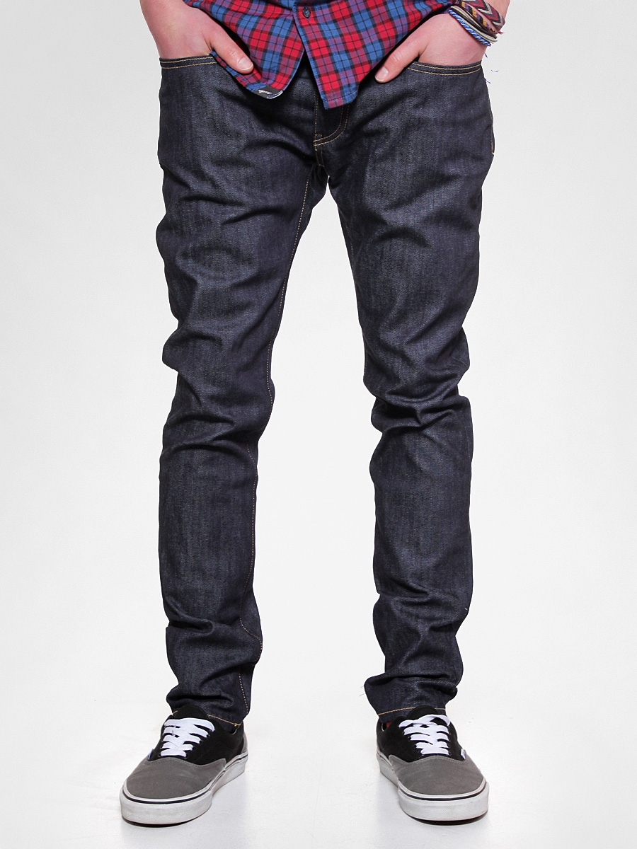 Kr3w pants K Slim Taper Denim (raw blu)