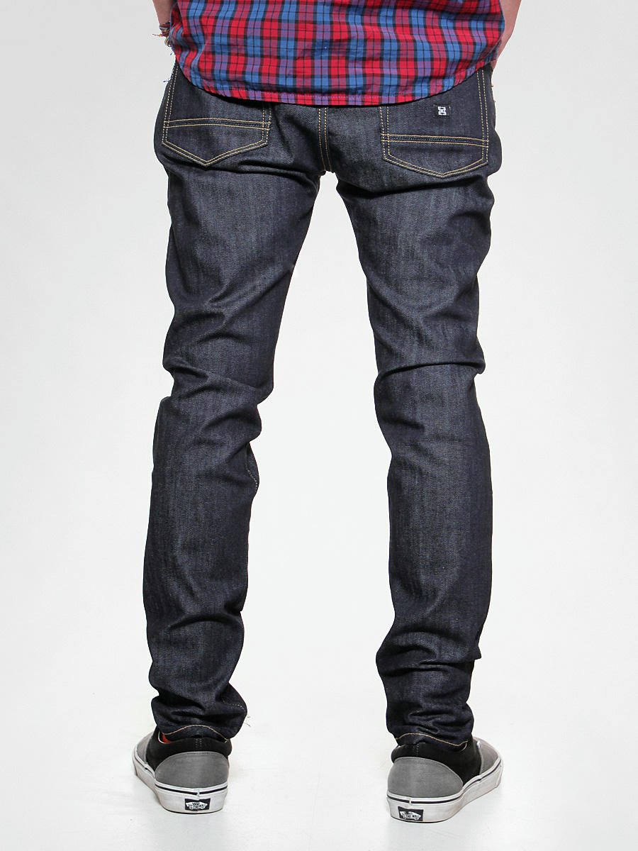 Kr3w pants K Slim Taper Denim (raw blu)