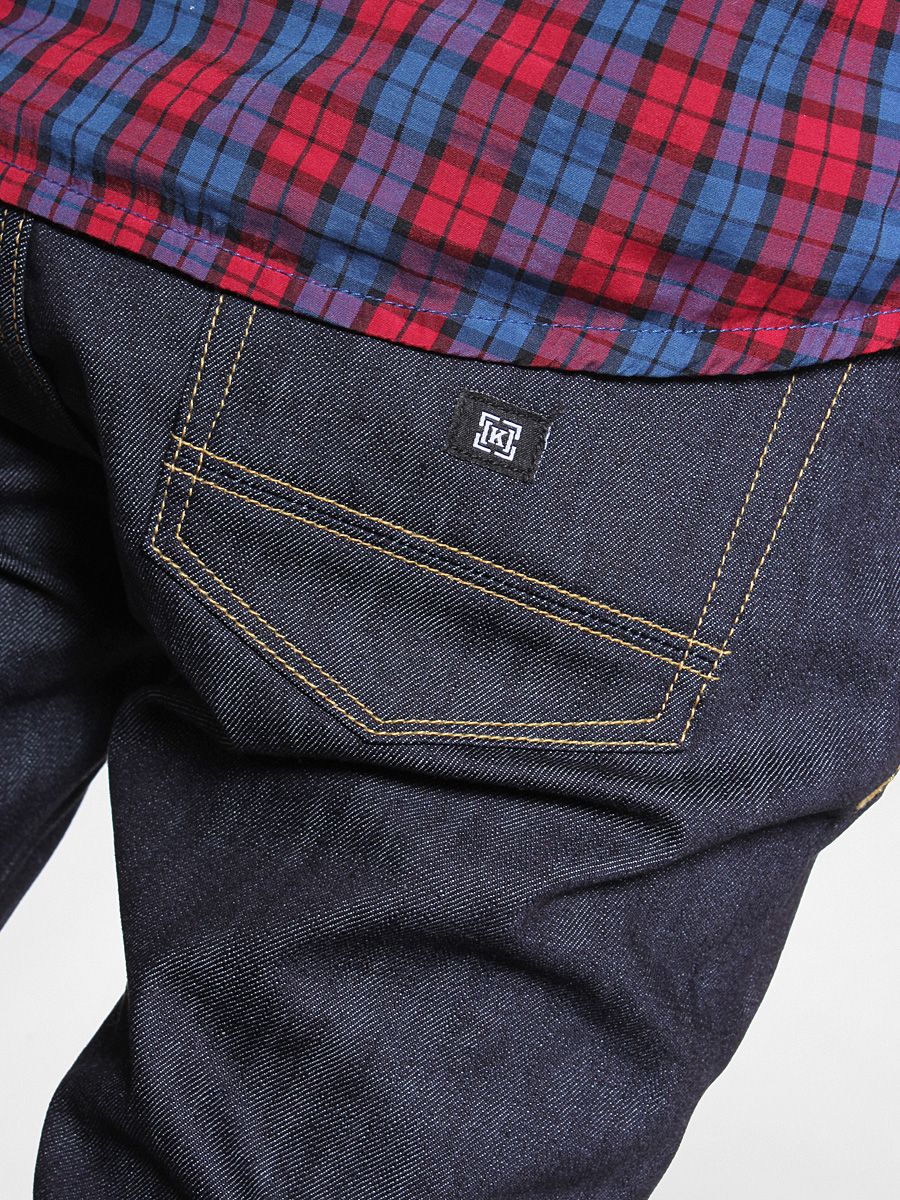 Kr3w pants K Slim Taper Denim (raw blu)