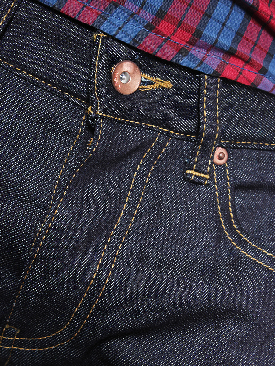 Kr3w pants K Slim Taper Denim (raw blu)