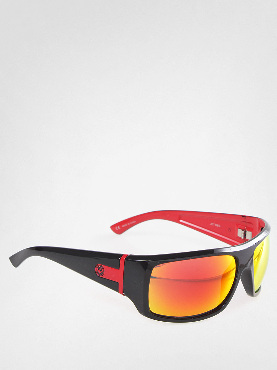 Dragon Sonnenbrille Vantage (jet red/red ion m (2061))