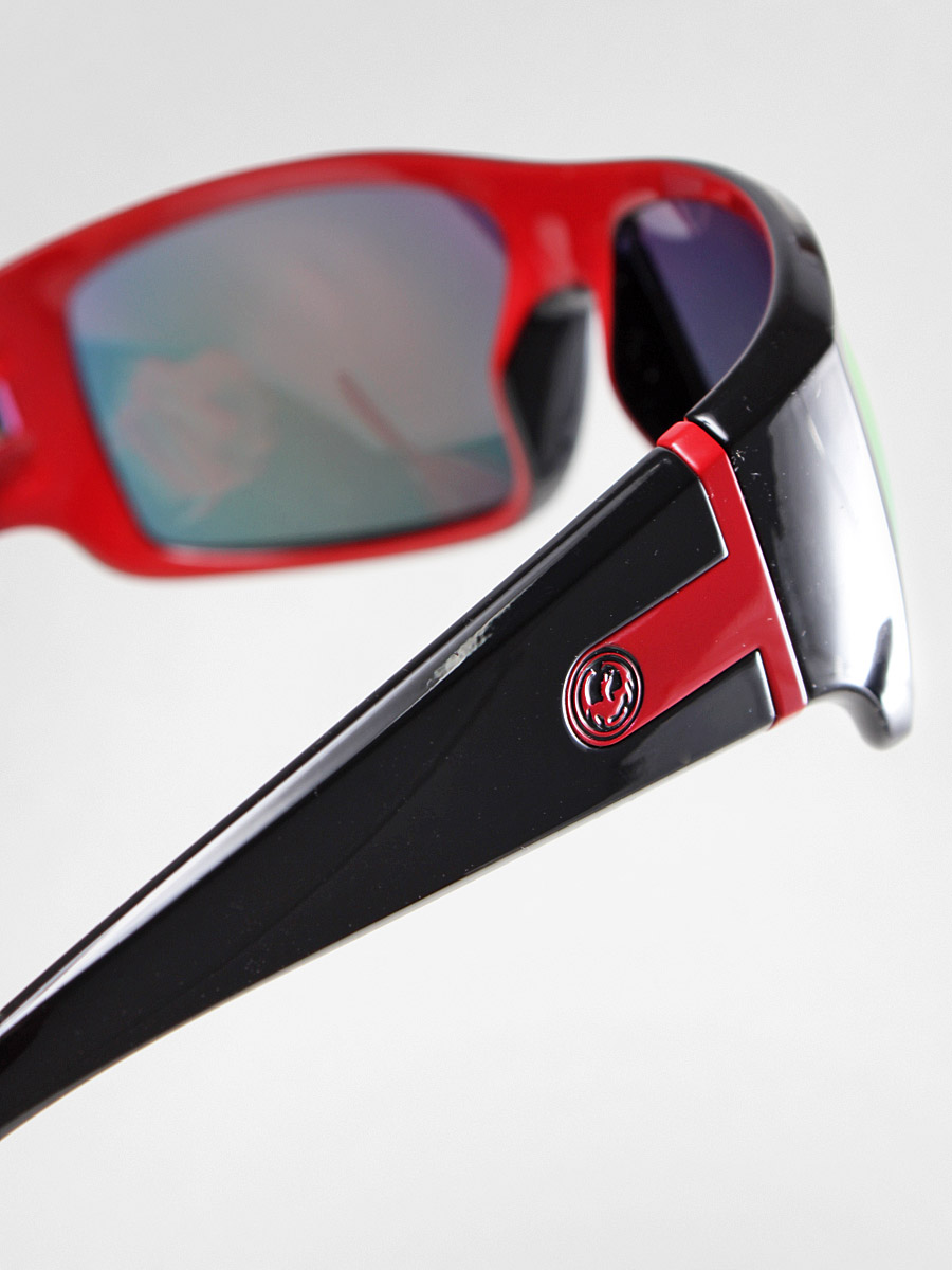 Dragon Sonnenbrille Vantage (jet red/red ion m (2061))
