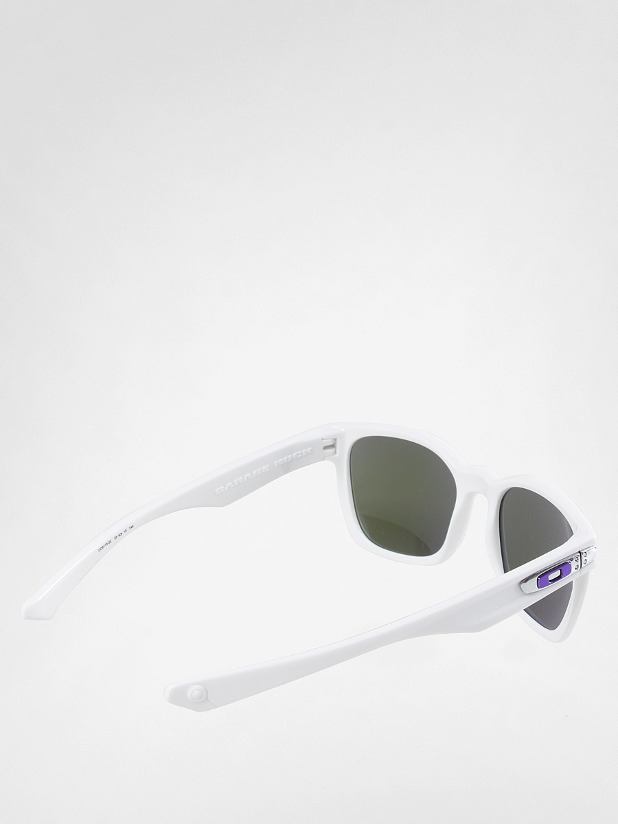 Oakley sunglasses Garage Rock violet polished white violet iridium