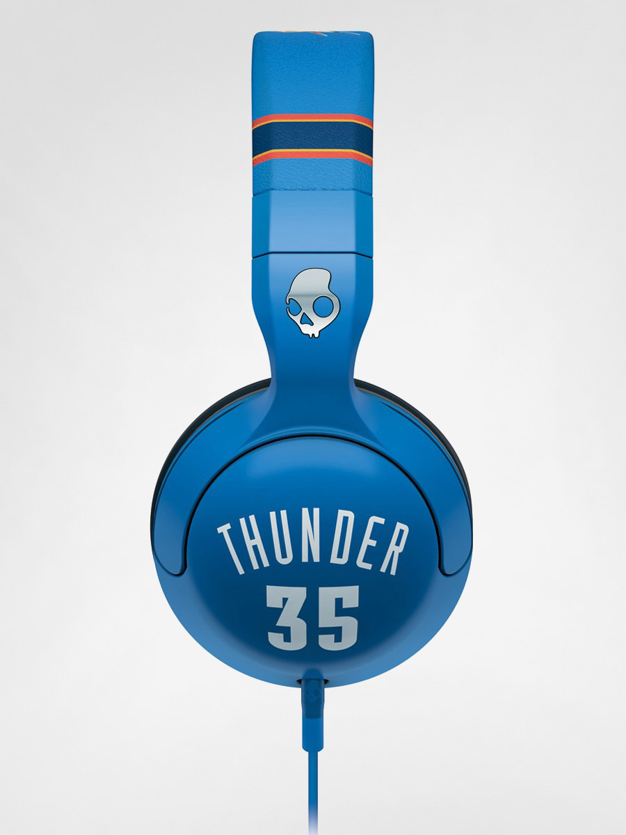 Skullcandy headphones Hesh NBA Thunder Kevin Durant Mic 