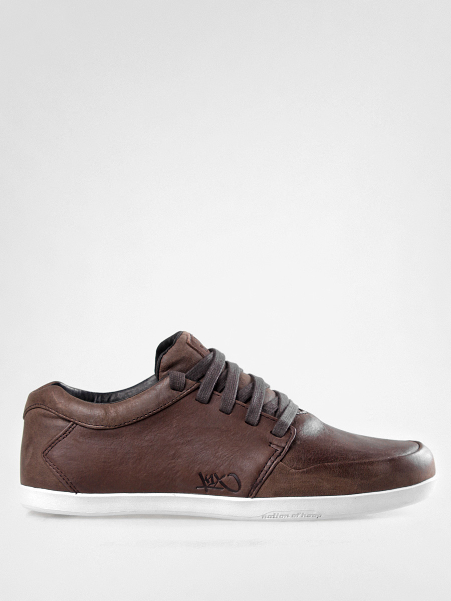 K1x shoes Lp Low Le (coffeebean/black/white)