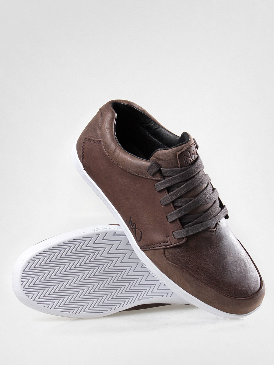 K1x shoes Lp Low Le (coffeebean/black/white)