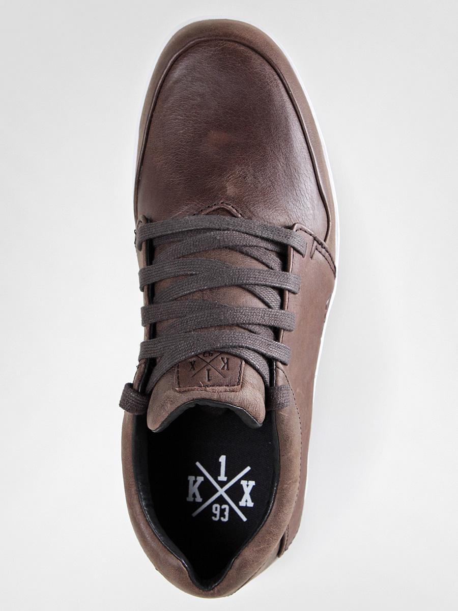 K1x shoes Lp Low Le (coffeebean/black/white)