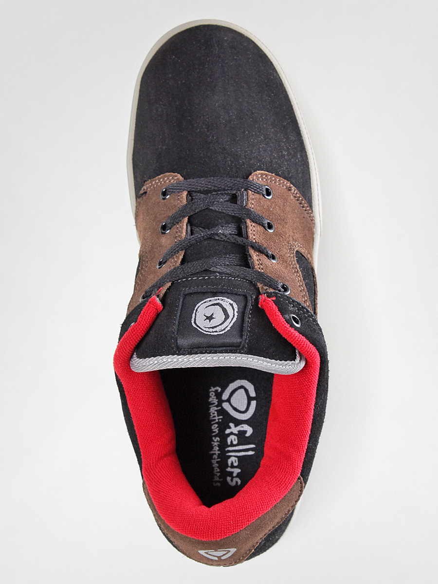 Circa shoes Talon (black/gunsmoke/red)