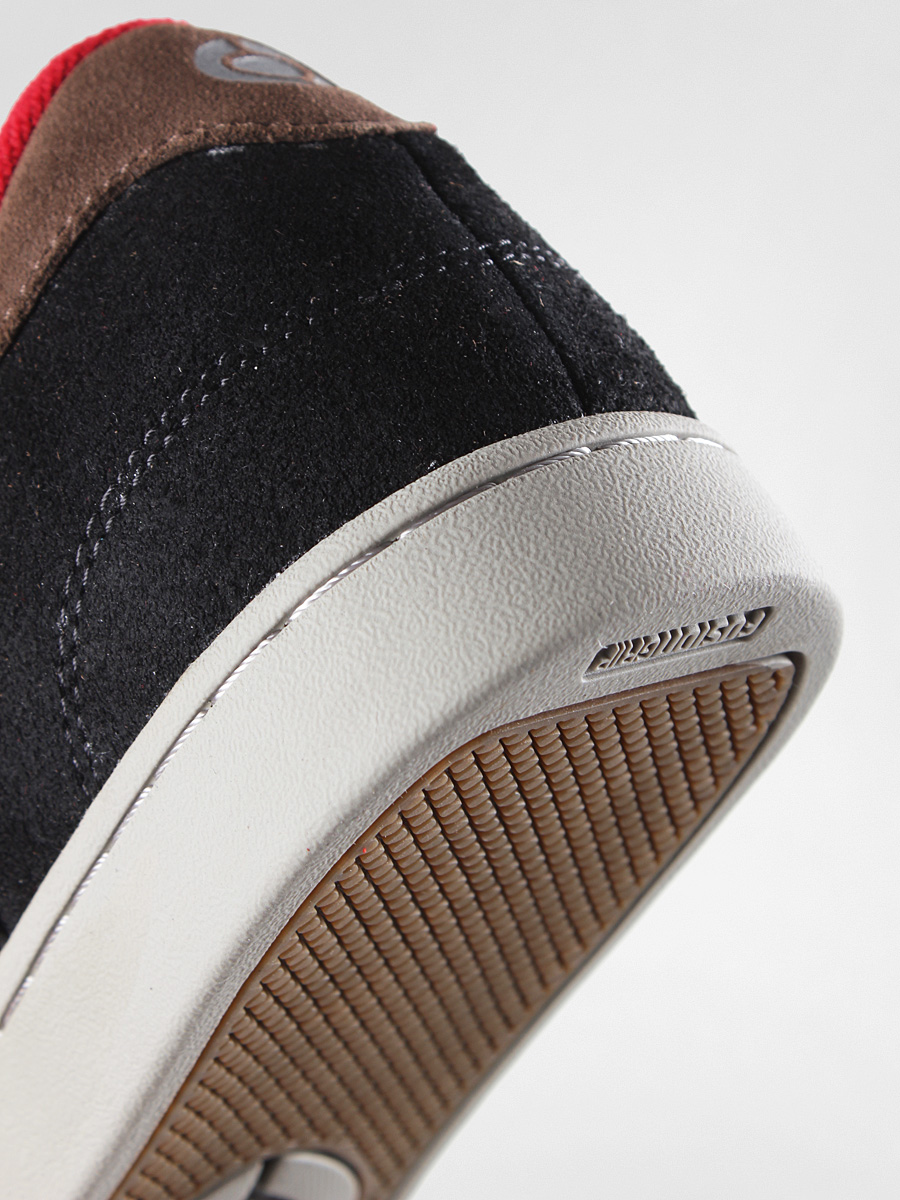 Circa shoes Talon (black/gunsmoke/red)