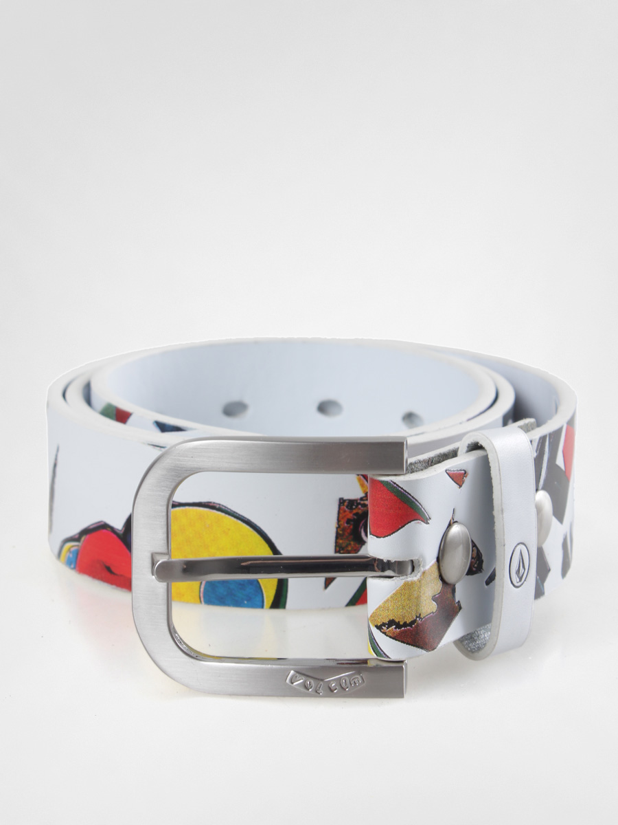 volcom leather belt