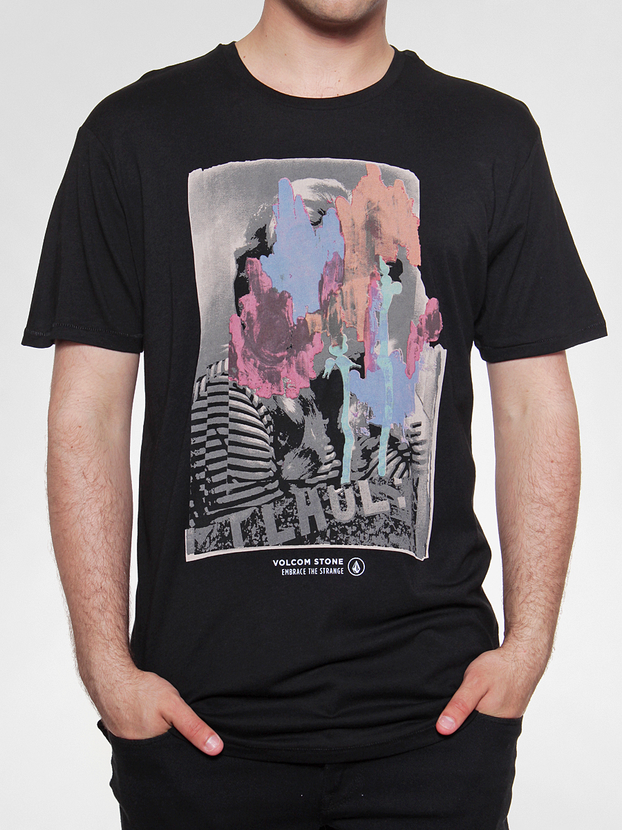 Volcom T-shirt Infamous Lt (blk)
