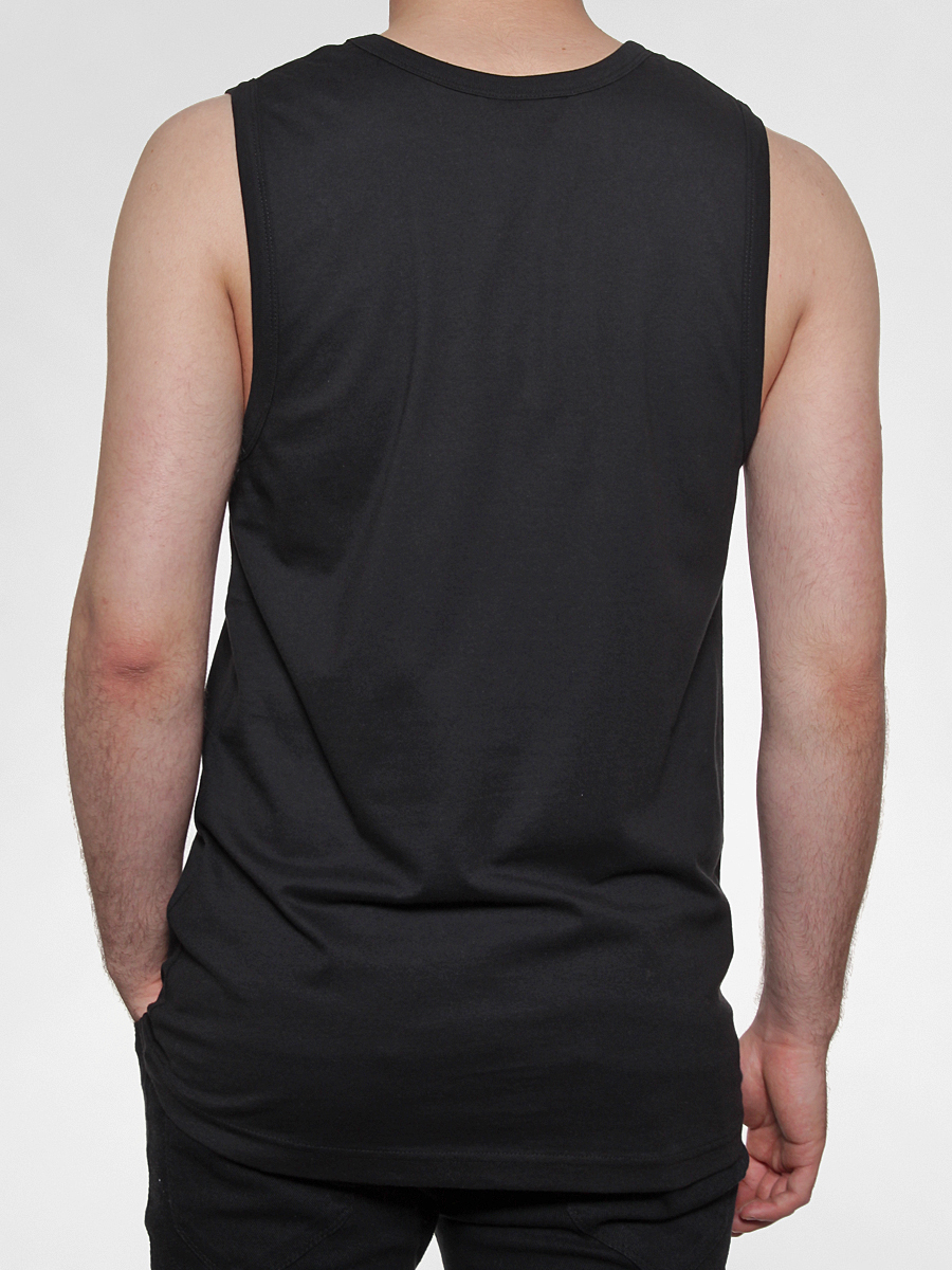 Volcom T-shirt Circle Stone Tank Top (blk)