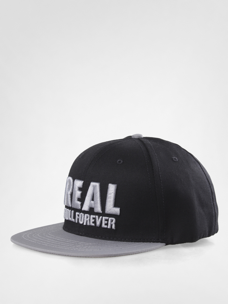 Real cap Genuine ZD (blk/gry)
