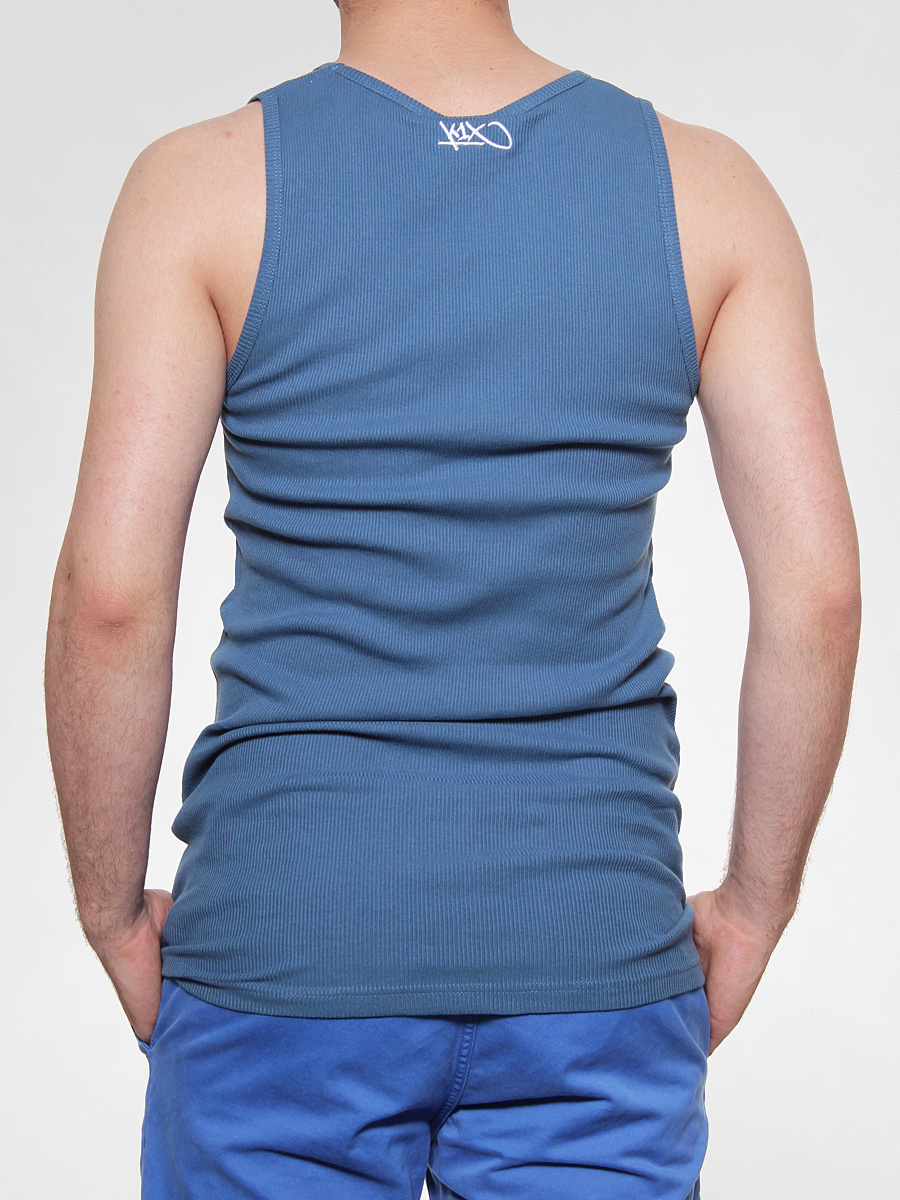 K1x T-shirt Lux Wifebeater Tank (dove blue)