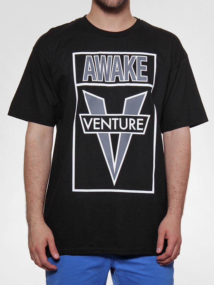 Venture T-shirt OG Awake V (black/white)