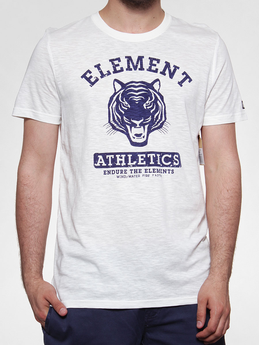 Element T-shirt Tiger (off wht)