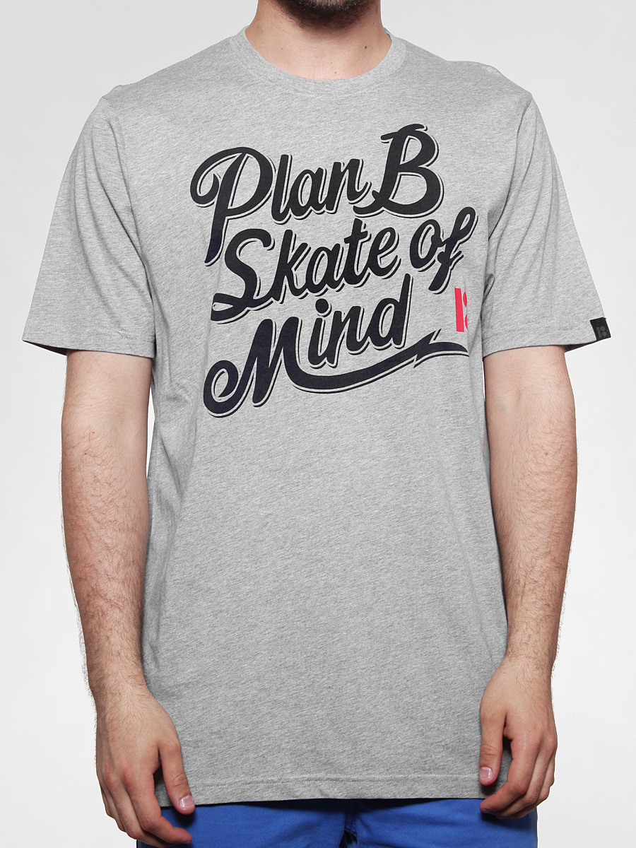 Plan B T-shirt Skate Of Mind (gry)