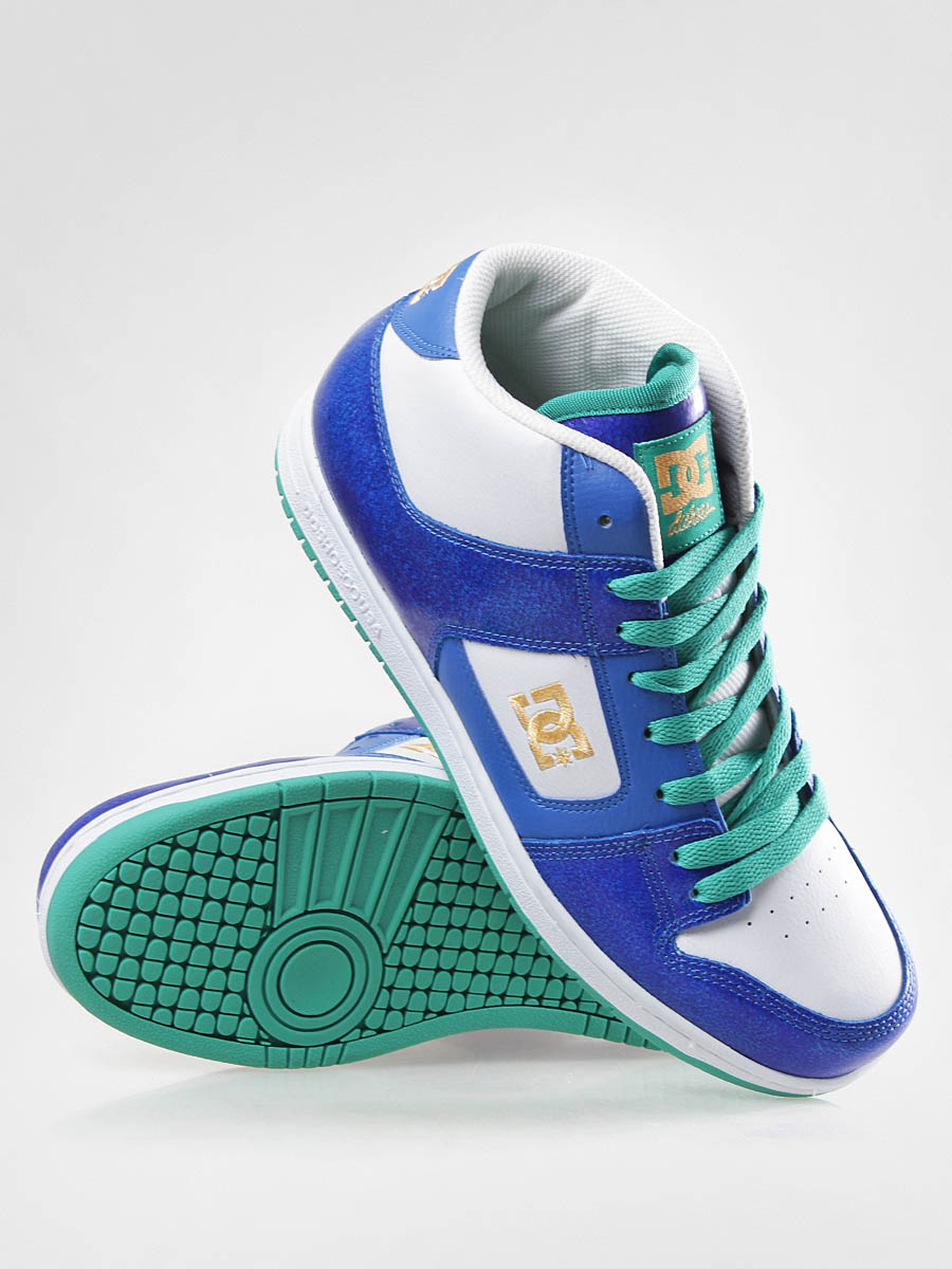DC shoes Manteca 2 mid Se Wmn (wht/sbu)