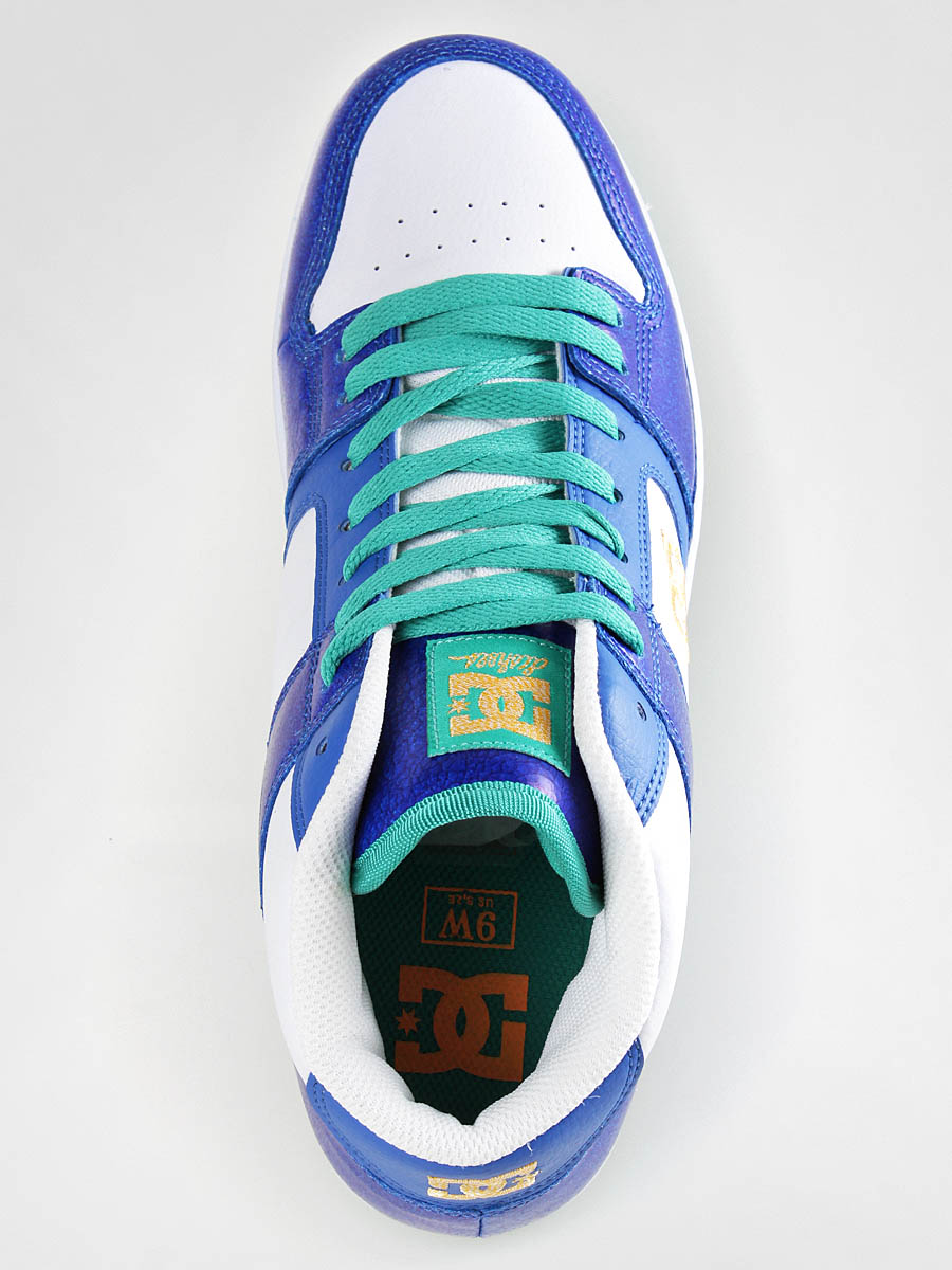 DC shoes Manteca 2 mid Se Wmn (wht/sbu)