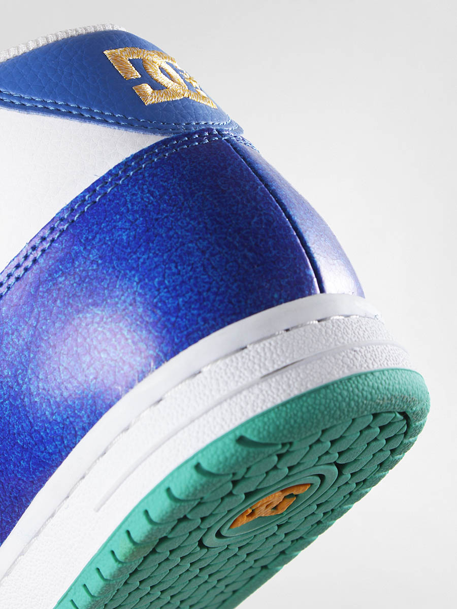 DC shoes Manteca 2 mid Se Wmn (wht/sbu)