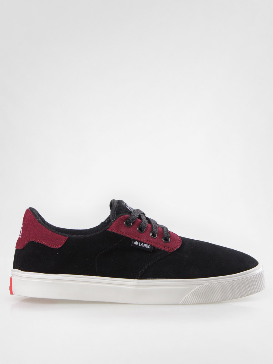 Lando shoes Spoke LDK-003BBURG (blk/brg)