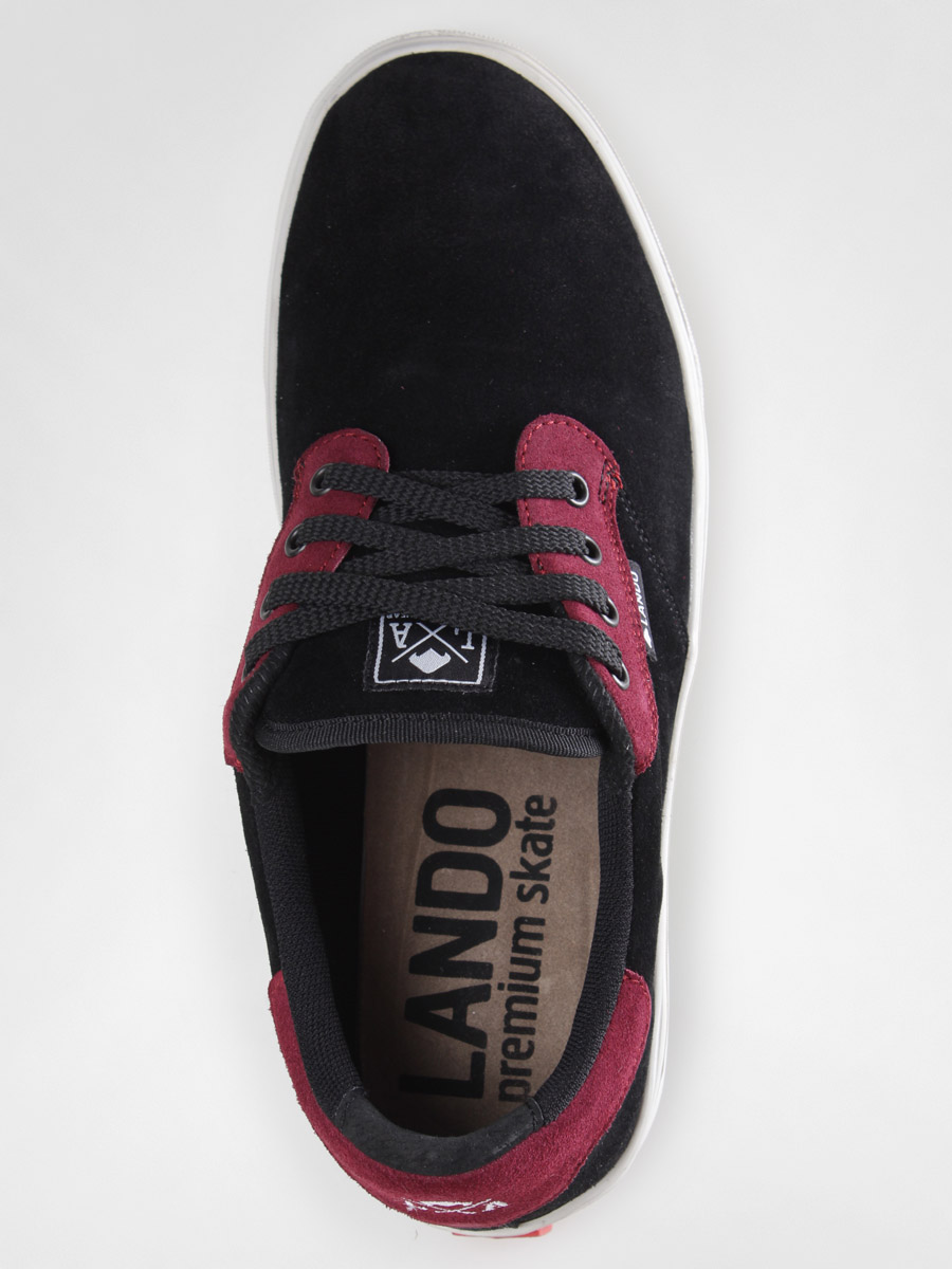 Lando shoes Spoke LDK-003BBURG (blk/brg)