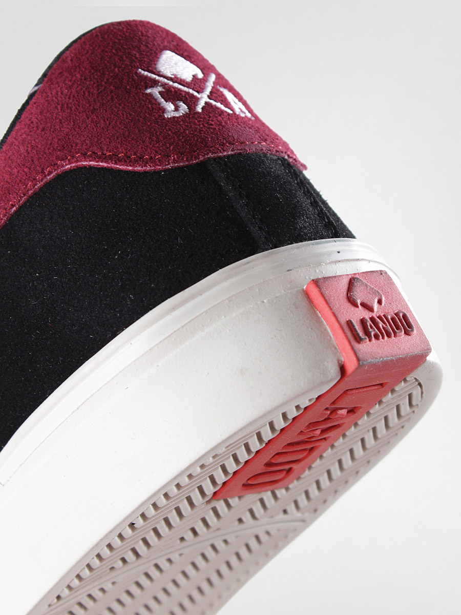 Lando shoes Spoke LDK-003BBURG (blk/brg)