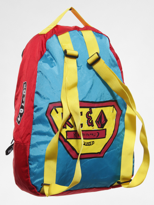 volcom kids backpack
