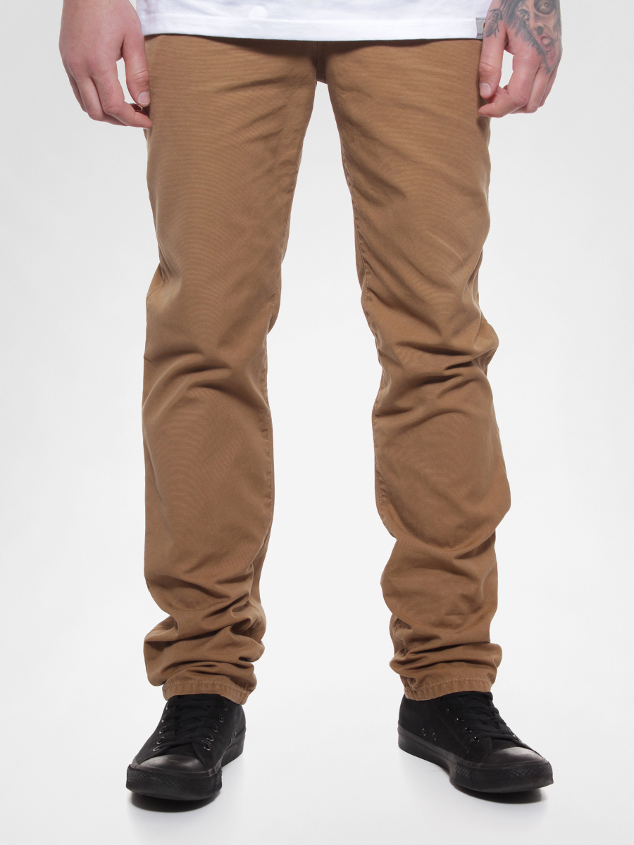 Carhartt pants Ziggy (brown mill washed)