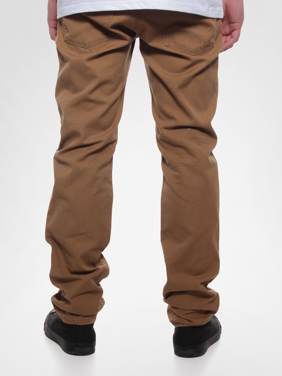 Carhartt pants Ziggy (brown mill washed)