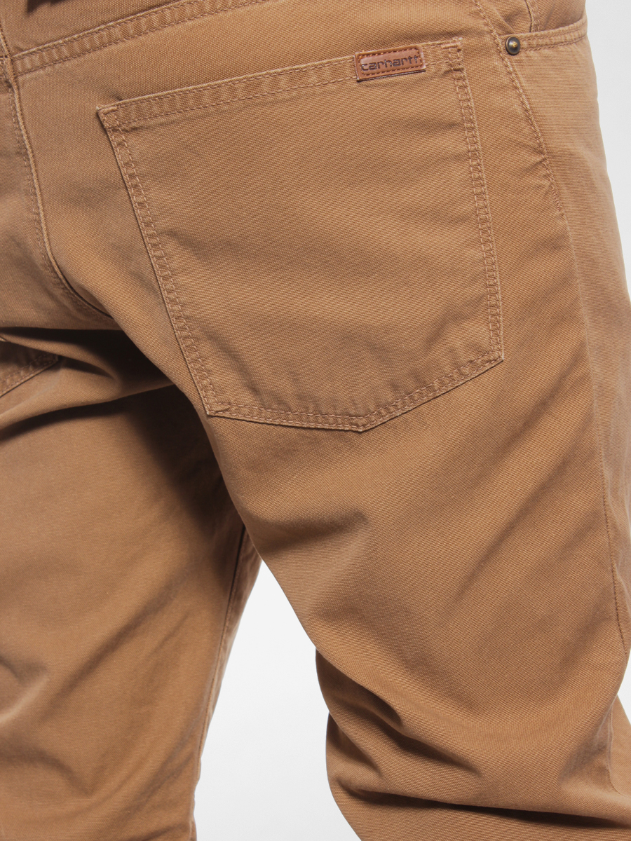 Carhartt pants Ziggy (brown mill washed)