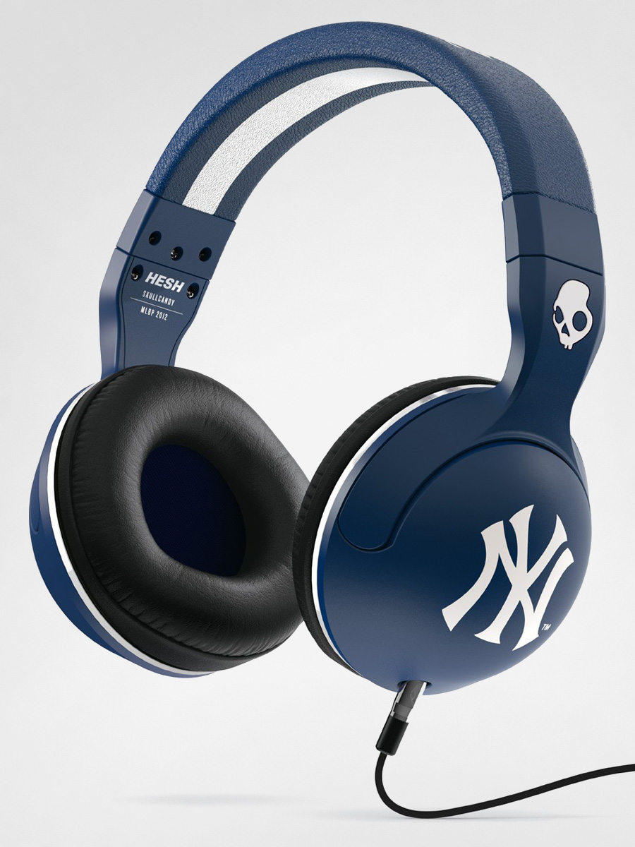 Skullcandy headphones Hesh NY Yankees Mic (blue)