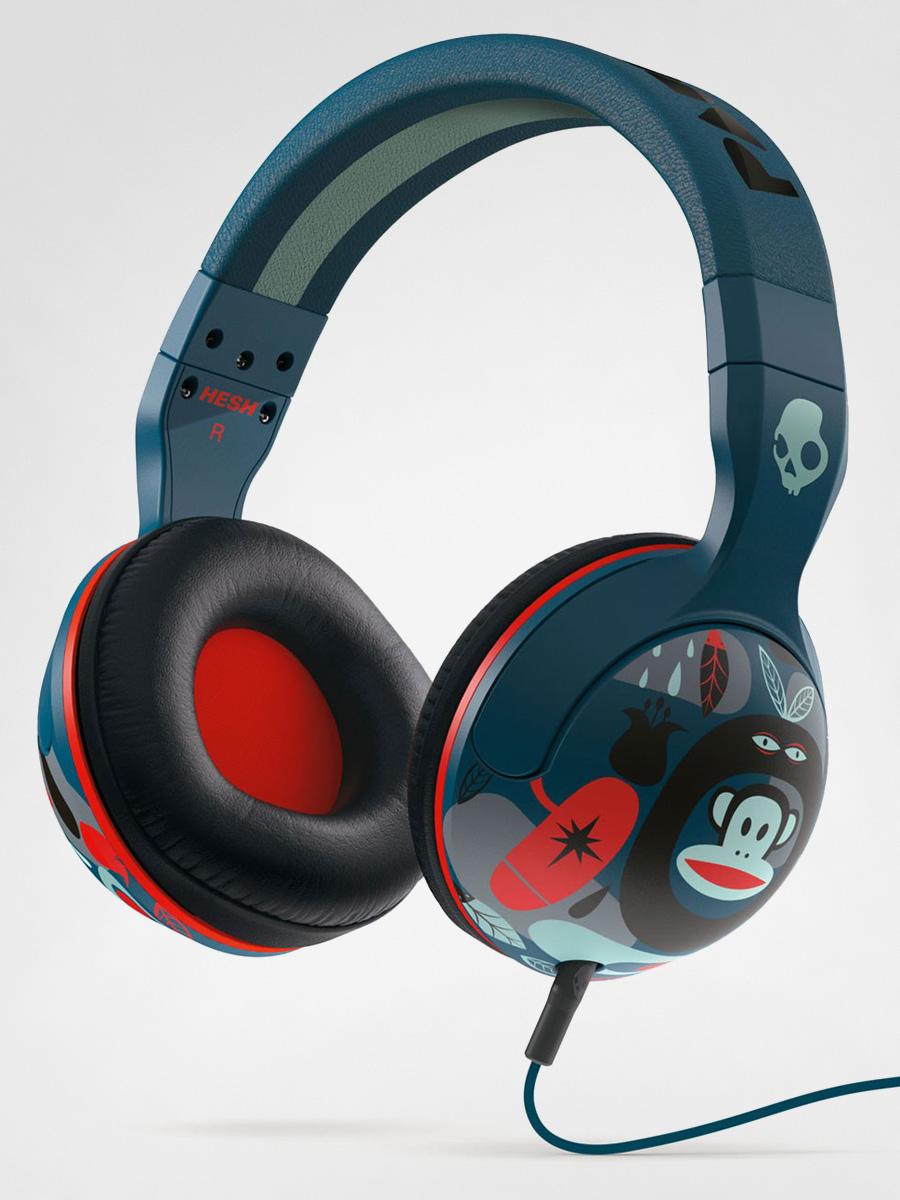 Skullcandy headphones Hesh 2 Paul Frank (nvy/red)