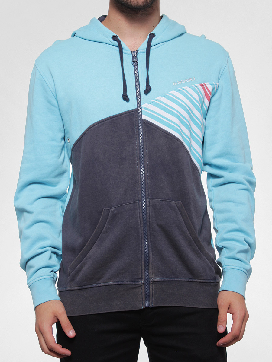 quiksilver blue hoodie