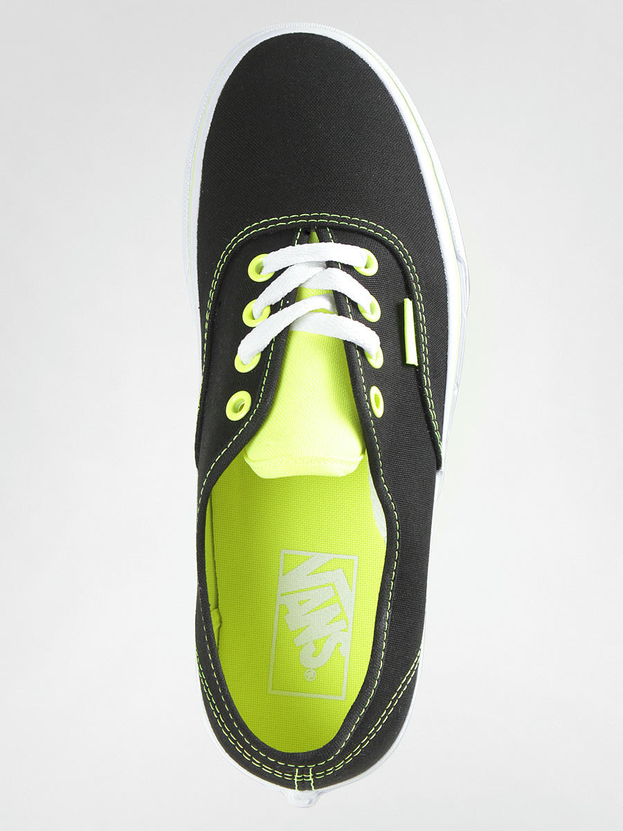 bright yellow vans shoes