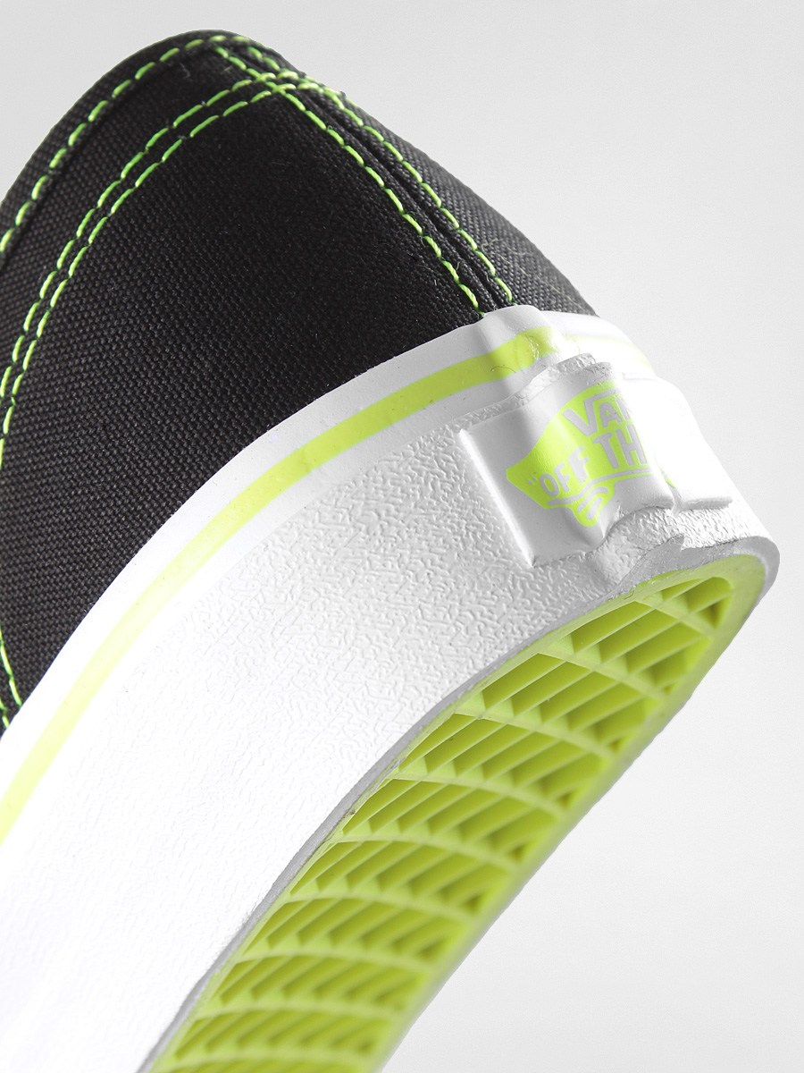 Vans shoes Authentic VSCQ7MZ - yellow, black (neon pop/black/neon