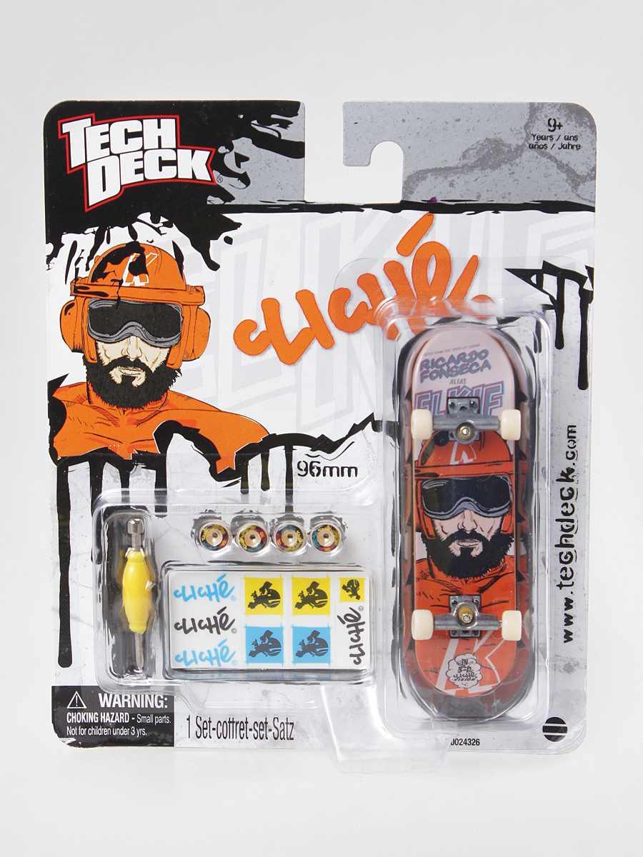 Tech Deck Fingerboard Cliche 09 (pink/orange)
