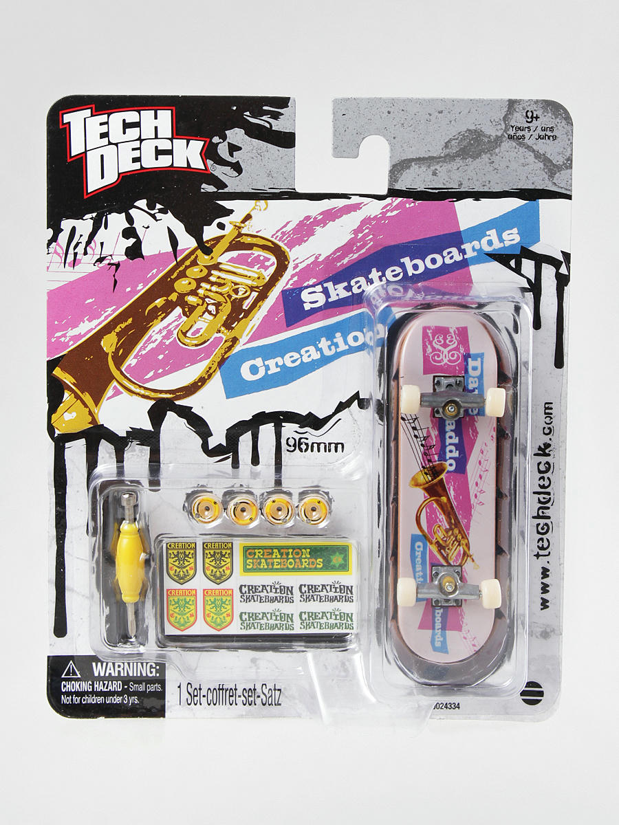 Tech Deck Fingerboard Creation 09 (pink)