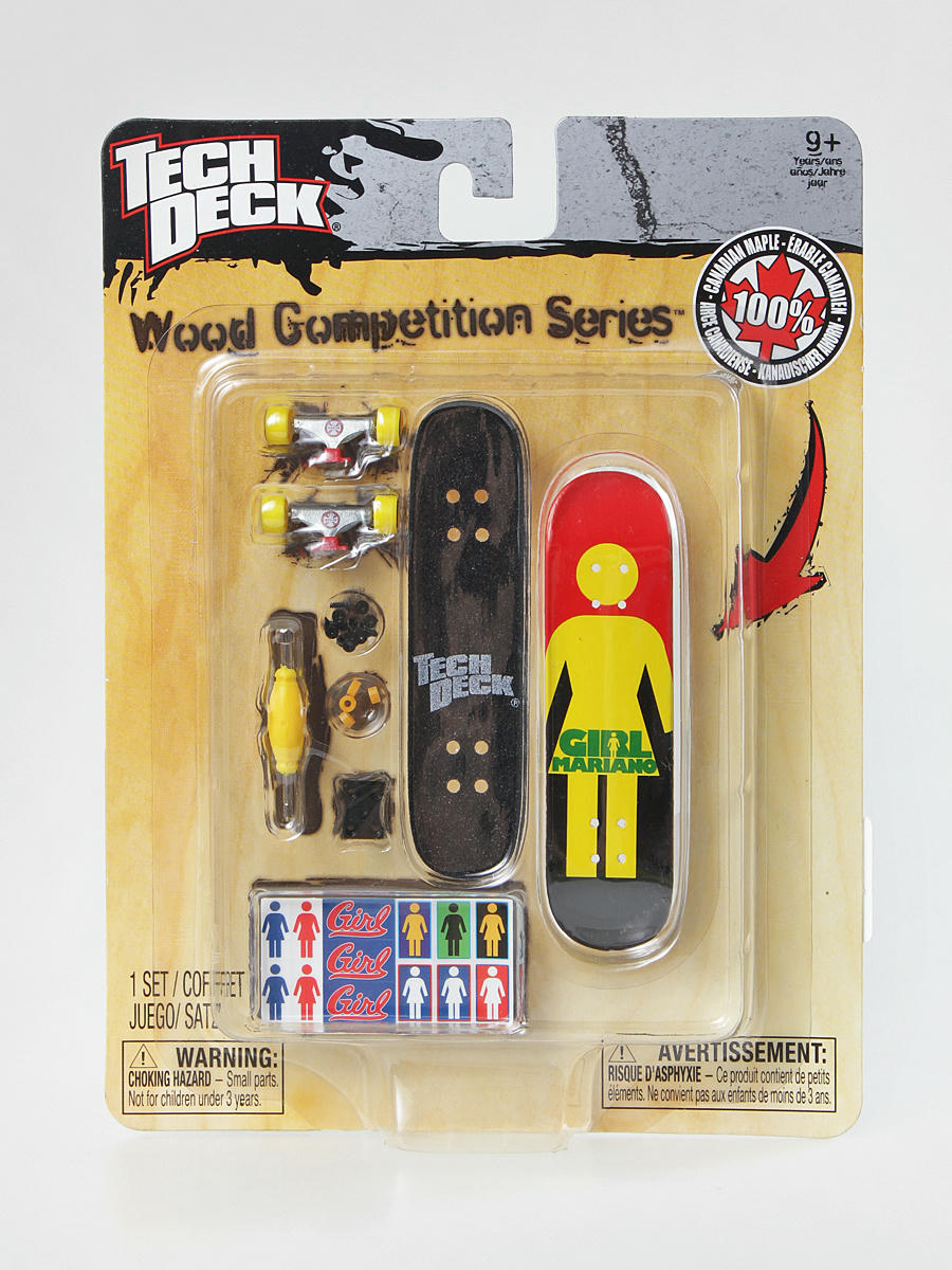 tech deck girl skateboard