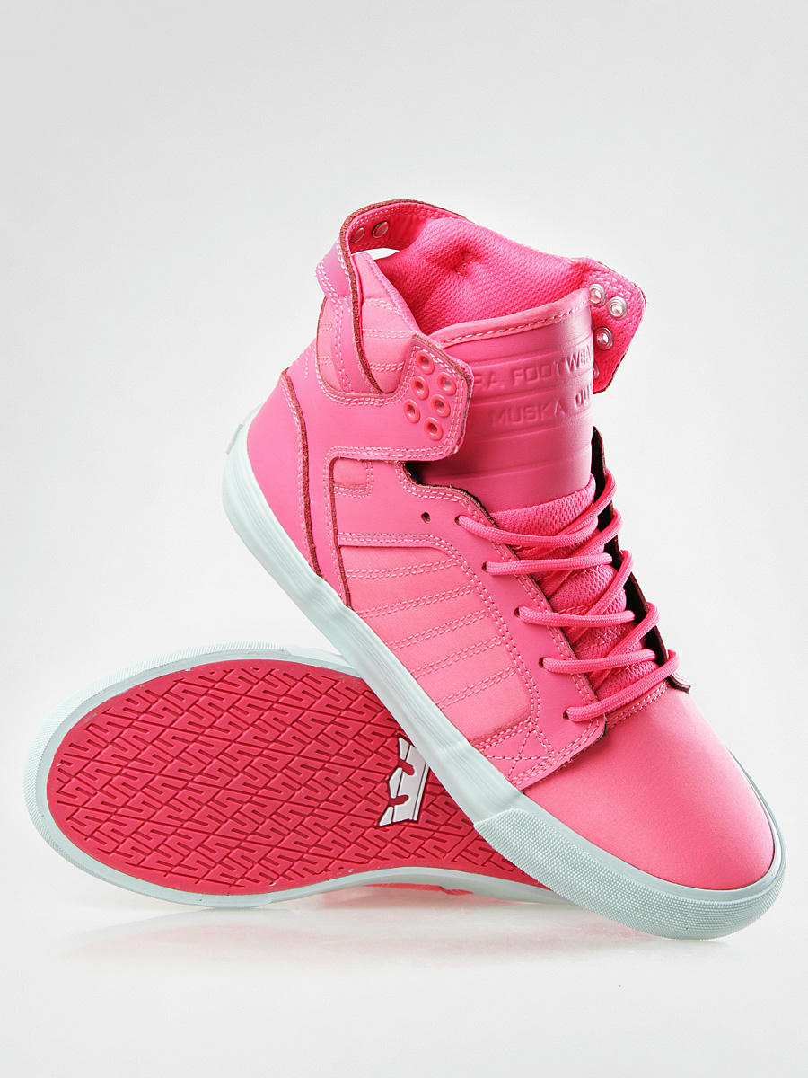 Rodeo muis getrouwd Supra shoes Skytop SW18015 Wmn (pnk)