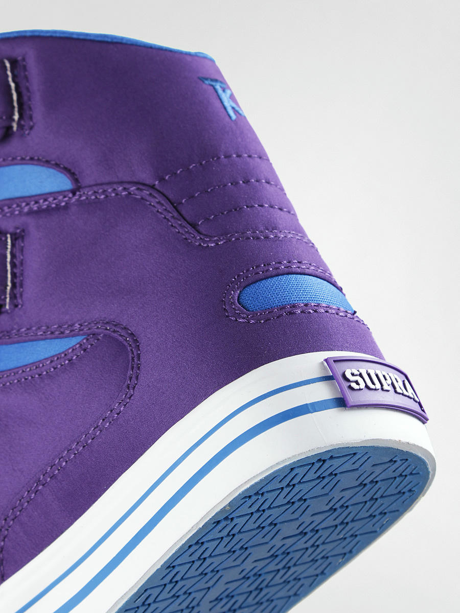 Supra society hotsell purple suede