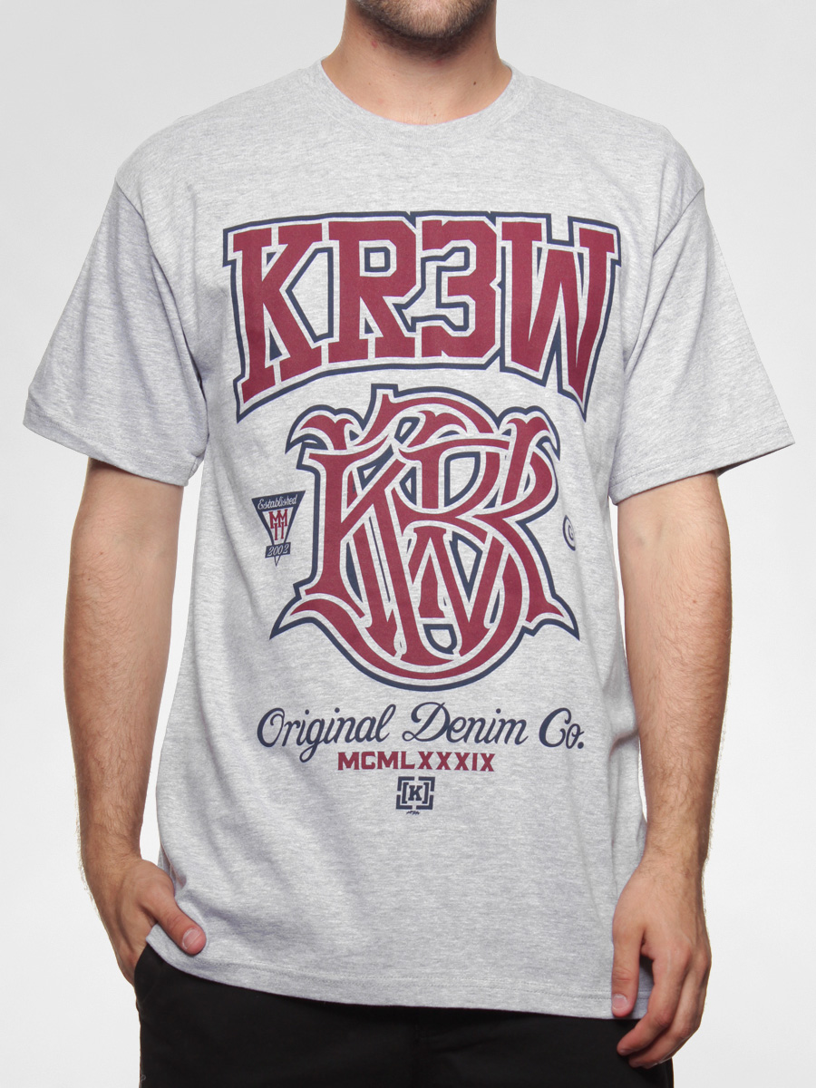 Kr3w T-shirt Champ Reg (athletic)